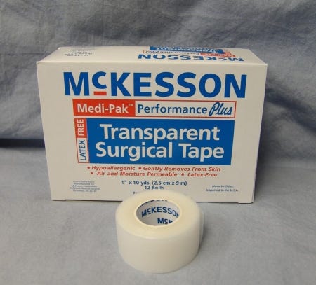 McKesson 1647210 Medical Tape, 1 Each 24759431