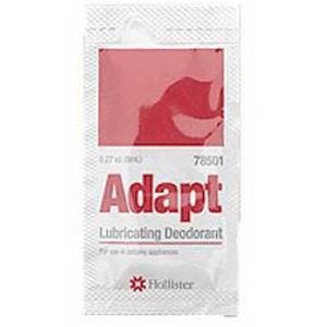 Hollister Adapt Lubricating Deodorant Sachet Packets, 1/4 oz, Box of 50 39844583