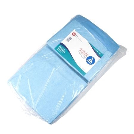 Chux Underpad: 100 Count, Blue, 30