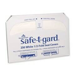 Safe T Gard 47046 Toilet Seat Cover, Case of 5000
