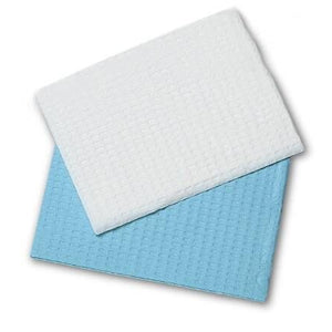 Graham Medical Products Procedure Towel: 500 Count, Blue, 13" x 18", 2-Ply