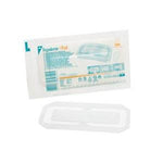 3M Tegaderm Film Dressing with Non Adherent Pad: 3.5