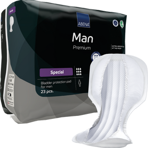Abena Man Special Premium Bladder Control Pad, One Size Fits Most 16815777