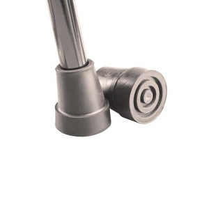 Cane Replacement Tips, 3/4", Gray, Case of 8