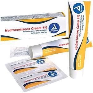 Dynarex Itch Relief Hydrocortisone Cream 1 oz Tube 74462492