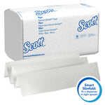 Kimberly Clark Kleenex Slimfold Towels: White, 7.5