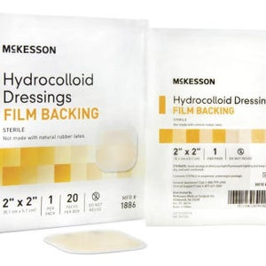 McKesson 1886 Hydrocolloid Dressing, Box of 20