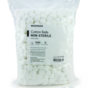 McKesson Cotton Ball Large Case of 2000, White