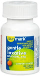 Sunmark Laxative Tablet, 5 mg Strength, Bisacodyl, Bottle of 100