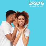 Exsens Hot Kiss Lip Gloss for Couples, Enhance Sensation and Pleasure with Cool Tingling and Warm Buzzing Effect, Vegan and Body Safe, 7 ml (0.24 fl.oz), 1 count 89026135
