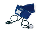 Medline PVC Handheld Aneroid Black Size Adult