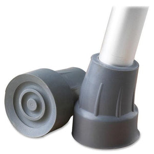 Guardian Super Crutch Tip Gray 7/8 In Case of 8 50053997