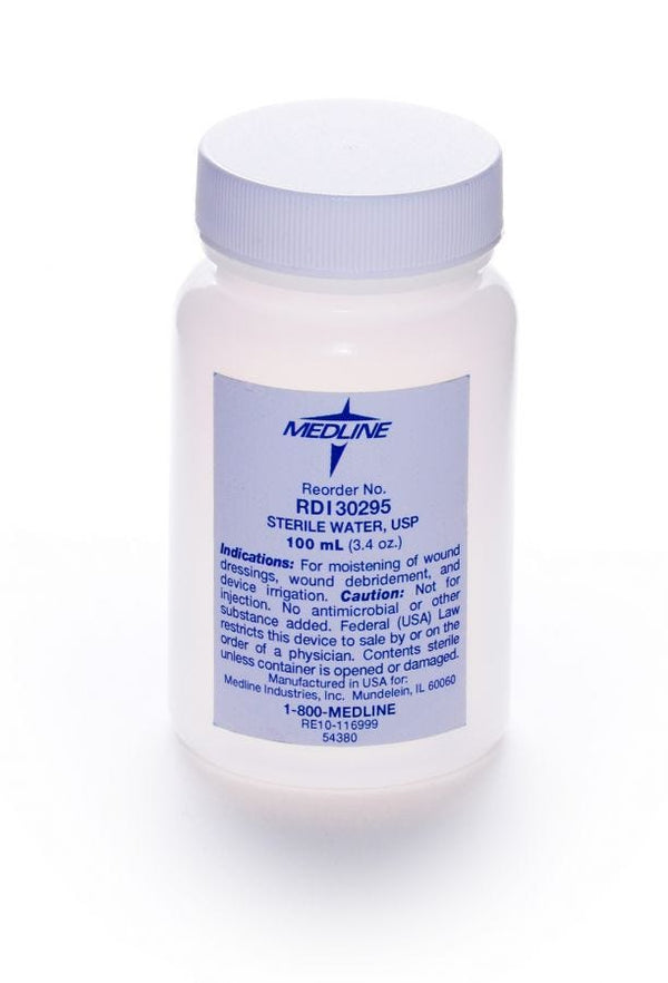 Sterile Water Solution, Case of 48
