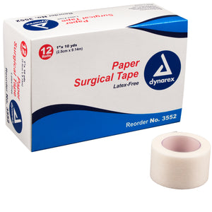 Dynarex 3552 Medical Tape Box of 12 60304538