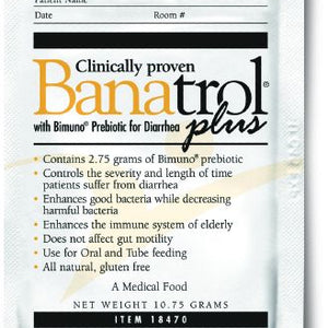 Banatrol Plus Oral Supplement Cranberry 5 Gram Individual Packet Powder, Case of 75
