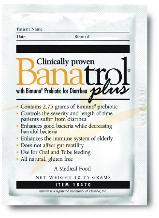 Banatrol Plus Oral Supplement Cranberry 5 Gram Individual Packet Powder, Case of 75