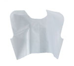 Medline Disposable Tissue / Poly / Tissue Exam Capes: White, 30
