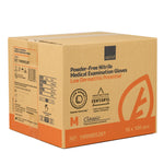 Abena Nitrile Gloves, Chemo Approved 94916536