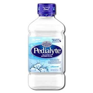 Pedialyte 00336 Pediatric Oral Supplement Unflavored 1000 mL Bottle Ready to Use, 1 Count