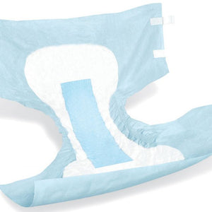 Protection Plus Contoured Adult Briefs 48"-58", 72 Count