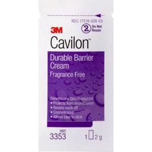Cavilon 3353 Durable Barrier Cream Box of 20 60508588