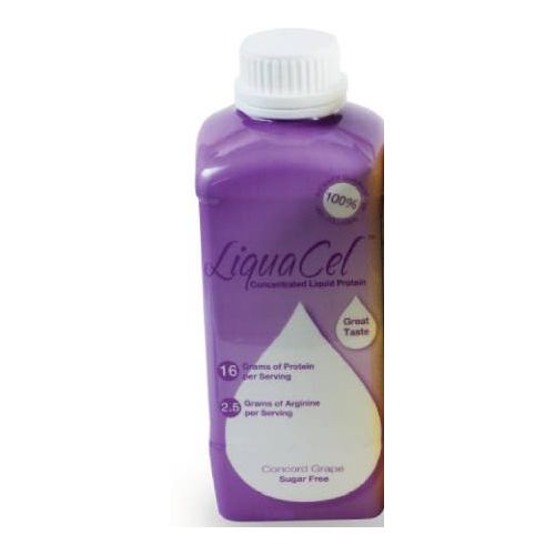 LiquaCel Protein Supplement: Grape, 32 oz, 1 Count 57157770
