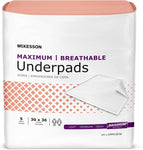 McKesson Maximum Breathable Underpad 51483538 48350850 48121515