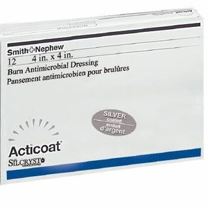 Smith & Nephew 20101 Antimicrobial Barrier Dressing Acticoat Burn Box of 12 46190346