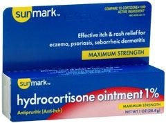 Sunmark Itch Relief 1% Strength Ointment, 1 oz. Tube 51570994