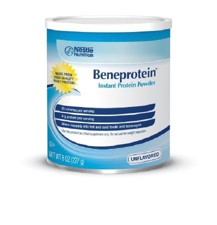 Beneprotein Protein Supplement Unflavored 8 oz Canister Powder 32120985