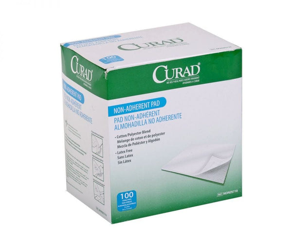 Medline CURAD Sterile Non-Adherent Pad: 3