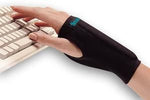 Imak Smartglove Wrist Wrap/Splint Black Large 4.25 Inch, 1 Count
