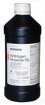 McKesson 23-D0012 Hydrogen Peroxide, Case of 12
