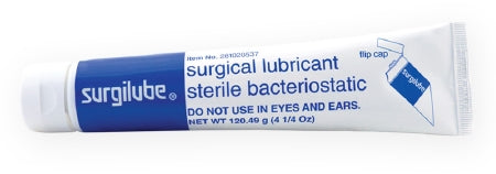 Surgilube Lubricating Jelly 4.25 oz. Flip Top Tube Sterile Box of 12 | ExpressMed Surgilube Lubricating Jelly 4.25 oz. Flip Top Tube Sterile Box of 12 | ExpressMed