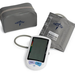 Medline Elite Automatic Digital Blood Pressure Monitor, Adult, 1 Count 48094166