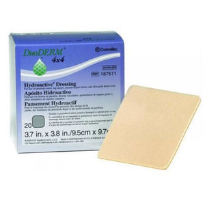 DuoDERM Hydroactive 187611 Hydrocolloid Dressing, 1 Count