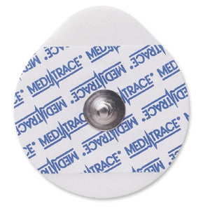 Covidien Medi-Trace EKG Snap Electrode Stress Testing Non-Radiolucent 30 per Bag, Case of 600
