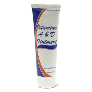 Medline Vitamin A & D Ointment 4 oz Tube Case of 12