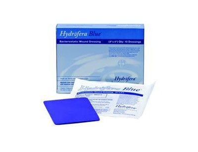 Hydrofera Bacteriostatic Foam Dressing, 6 x 6 Inch Hydrofera Bacteriostatic Foam Dressing, 6 x 6 Inch