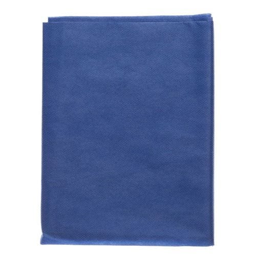 Medline Disposable Flat Bed Sheets: Dark Blue, 50 Count