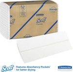 Kimberly Clark Scott C-Fold Towels: White, 10.125