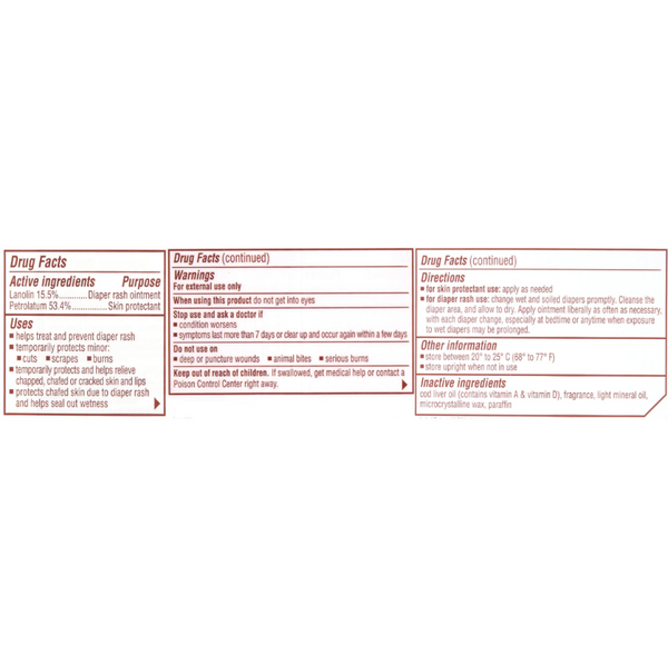 A + D Original Ointment 16 oz 1 Each