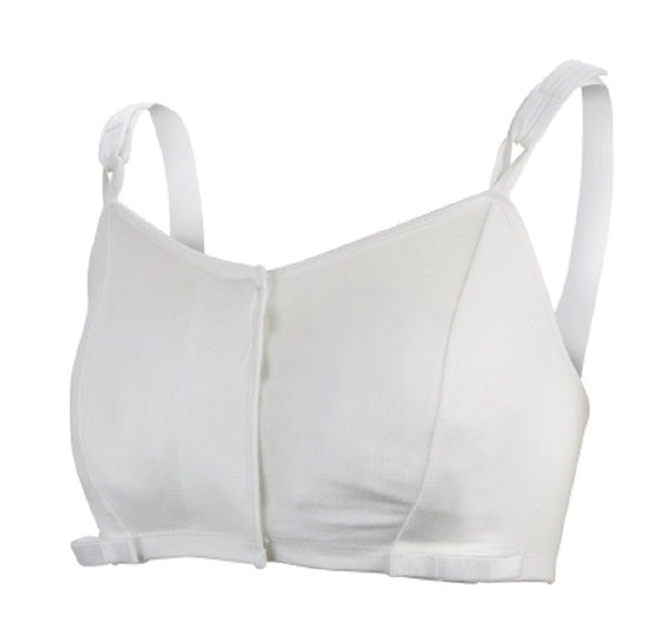 McKesson Post-Surgical Bra White 38 to 40 Inch, 1 Each