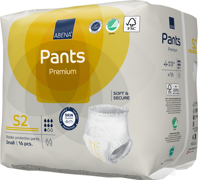 Abena Premium Pants Incontinence Brief 66347408
