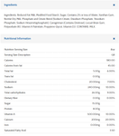 Thick & Easy Thickened Beverage, 8 oz. Carton, Dairy, Ready to Use, Honey, Case of 27 17328012