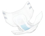 Wings Super Quilted Maximum Absorbency Adult Briefs Medium Case of 96, White