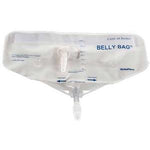 McKesson Belly Bag Urine Collection Bag with Waist Belt 1000 mL Box of 10