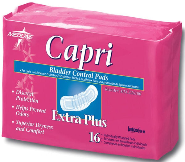 Medline Capri Bladder Control Pads: 3