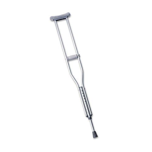 Standard Aluminum Crutches, Adult, Tall, 5'10
