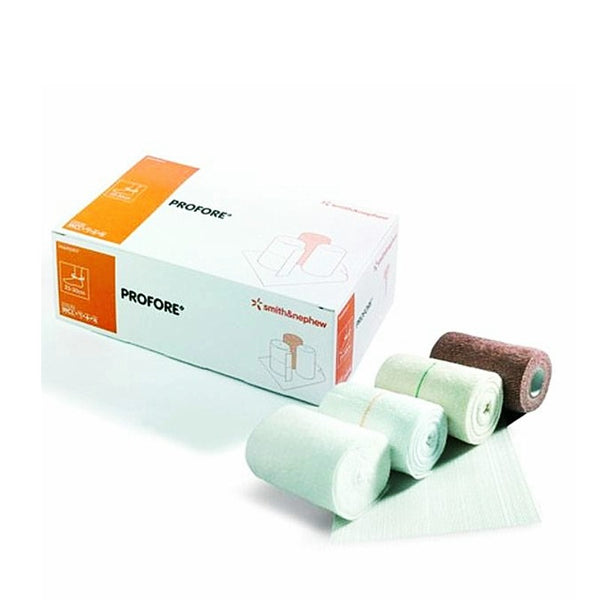 Smith & Nephew 66020016 4 Layer Compression Bandage. Case of 8 83782009